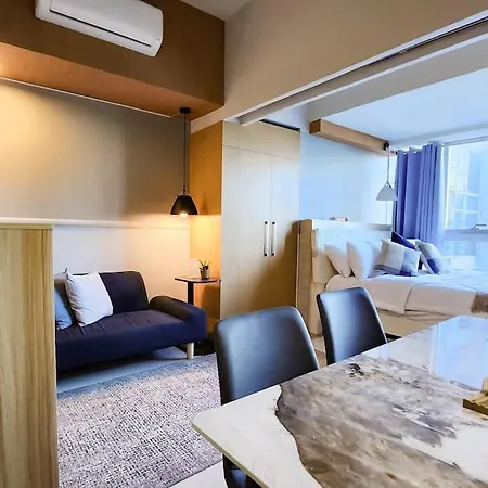 Luxestaysmnl Coastal Chic Netflx 380Mbps Pool Bgc Manila Exterior photo