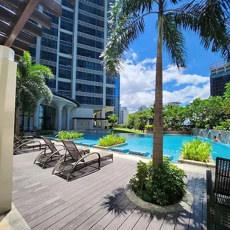 Luxestaysmnl Coastal Chic Netflx 380Mbps Pool Bgc Manila Exterior photo